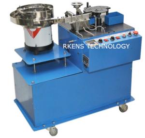 China Loose Transistor Radial Lead Forming Machine With Automatic Feeder Bowl factory