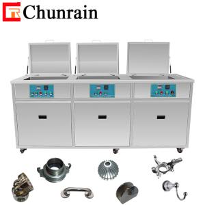 China Metal Pipe Large Industrial Ultrasonic Cleaner , 1500L 40KHZ High Frequency Ultrasonic Cleaner factory