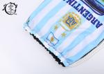 Argentina Sports Shoulder Printed Drawstring Backpack Bag Large Size