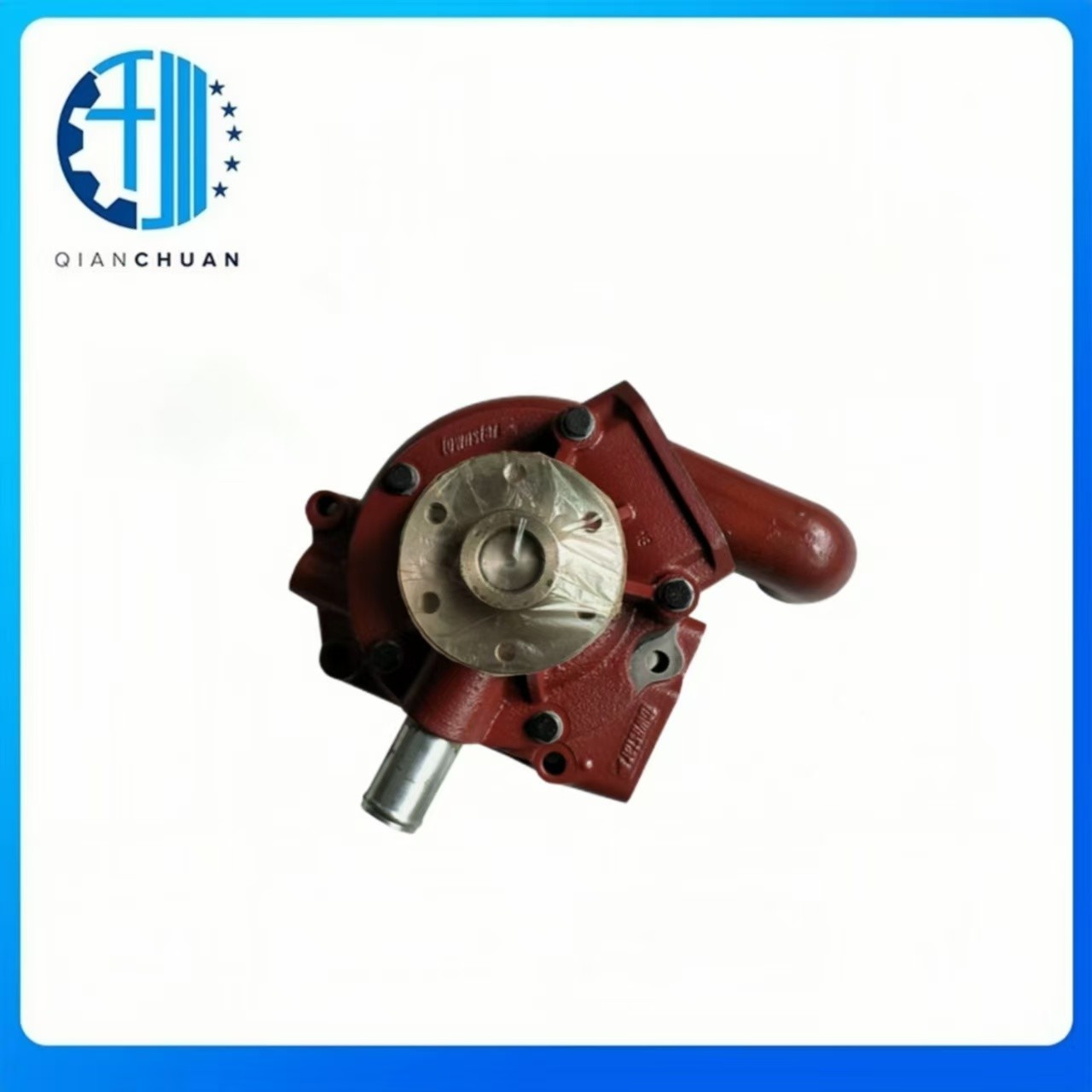 65.06500-6125 Water Pump for Doosan Excavator DH220-3 DH330 Daewoo D2366 Engine