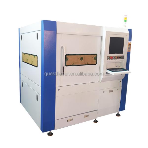 6060 High Precision Jewelry Accessories Mini CNC Metal Plate Fiber Laser Cutting