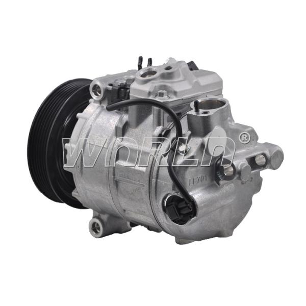 China For Audi A4/A6/Q7/A8 B7/C6 3.0/4.2 12V AC Compressor DCP02031 7SEU17C 6PK WXAD021 factory