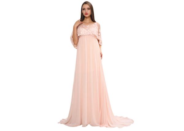 Plus Size Special Occasion Middle Eastern Evening Dresses With Exquisite Lace