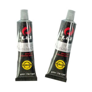 China ABS Plastic RTV High-Strength Silicone Adhesive Metal & Leather sealant on sale