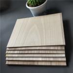 Paulownia Martial Arts Breaking Board 225x300mm for Taekwondo Practice Thickness