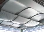 Powder Coated Aluminum Veneer Panel With 3003 Aluminum Sheet Aluminum Curtain