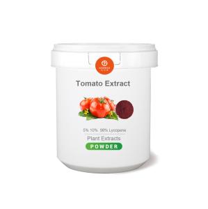 China Natural Tomato Extract Powder Tomato Extract 5% 10% 98% Lycopene factory