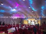 Bolt Aluminum Stage Truss For Outdoor Event , Custom Design Aluminum Triangle
