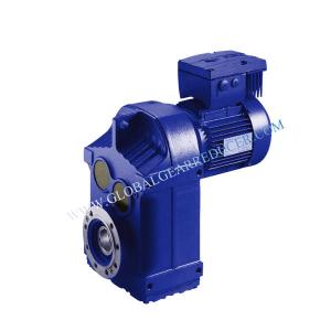 China F Seriees Helical Gearmotor 3 phases 380V for Lifting and Transportation, Shipbuilding, Tobacco Fields factory