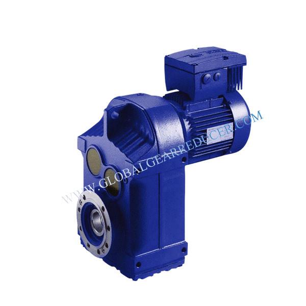 F Seriees Helical Gearmotor 3 phases 380V for Lifting and Transportation,