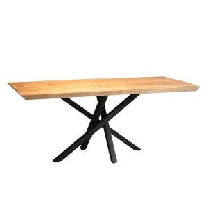 China Modern Design Wooden Dining Table for General in Home Furniture factory