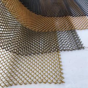 China Architectural Decorative Aluminum Metal Shower Curtain For Hotle factory