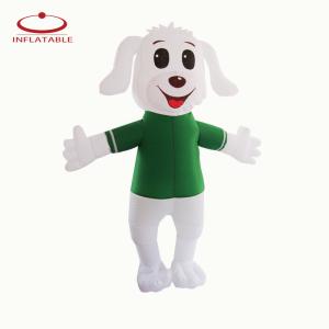 China advertising cartoon Inflatable characters customized animal cartoon walking inflatable dog bee cattle doll custom factory