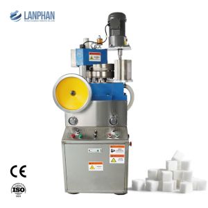 China Rotary Automatic Tablet Press Small Pharmaceutical Implanted Tablet Machine Candy Milk on sale