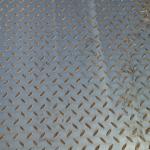 MS Checkered Carbon Steel Plate Tear Drop Chequered S275jr SS400 A36 Q235