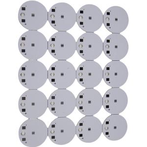 China 265V LED Driver Circuit Board Ceiling Lamp Prototype PCB Assembly factory