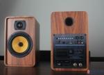 SNR 83dB Wireless Bluetooth HIFI Surround Sound Speaker For Home Use