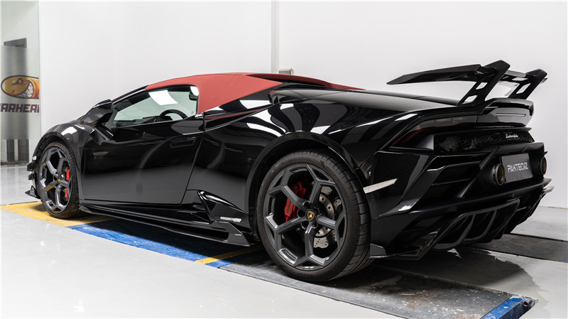 New Product for Lamborghini Huracan LP580 LP610 Body Kit Huracan LP580 LP610 Upgrade EVO Front and Rear Bumpers