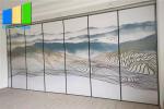 65 MM Thick Moveable Acoustic Partition Wall No Floor Track