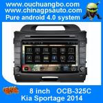 Ouchuangbo Car GPS Navi Multimedia for Kia Sportage 2014 S150 Android 4.0 DVD