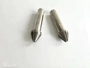 China High Hardness Diamond Grinding Head Diamond Mounted Point Set Small Size factory