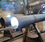 Dredging Wear Resistant Pipe With Length 1m - 12m Hardness HRA 85-90