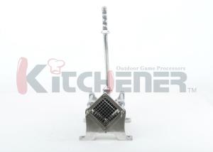 China Kitchen Use French Fries Cutter Stainless Steel For Potato Vegetable Slicer factory