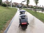 60v 12ah Lithium Battery Scooter , Battery Razor Scooter 1000w Brushless Hub