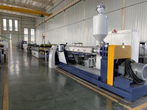 China 0.15-0.3mm HDPE Monofilament Yarn Making Machine For Shading Net factory
