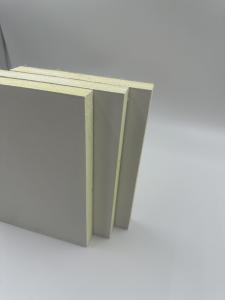 China Modern Interior Acoustic Ceiling Baffle Hotel Sound Absorbing Fiberglass Panels factory