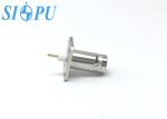 BNC Female RF Coaxial Connector – Microstrip, Flange Mounted