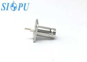 China BNC Female RF Coaxial Connector – Microstrip, Flange Mounted factory