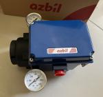Stainless Steel Intelligent Pneumatic Valve Positioner AVP100 Amplifier 4mA