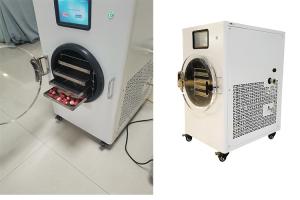 China 4-10kg Capacity Home Freeze Dryer Medium Freeze Drying Machine factory