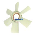 680mm Volvo F FL FM 7 1674125 Truck Engine Fan Blade