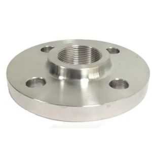 Multiple Sizes Of ANSI ASME 304 Stainless Steel Threaded Flanges For Industrial