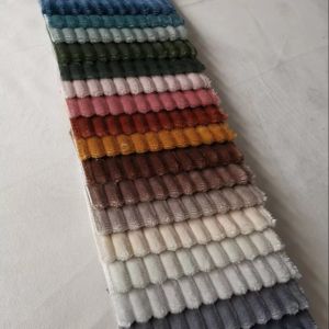 China Waterproof Corduroy Printed Fabric Soft Floral Printed Africans Fabric Sofa Fabric Factory factory