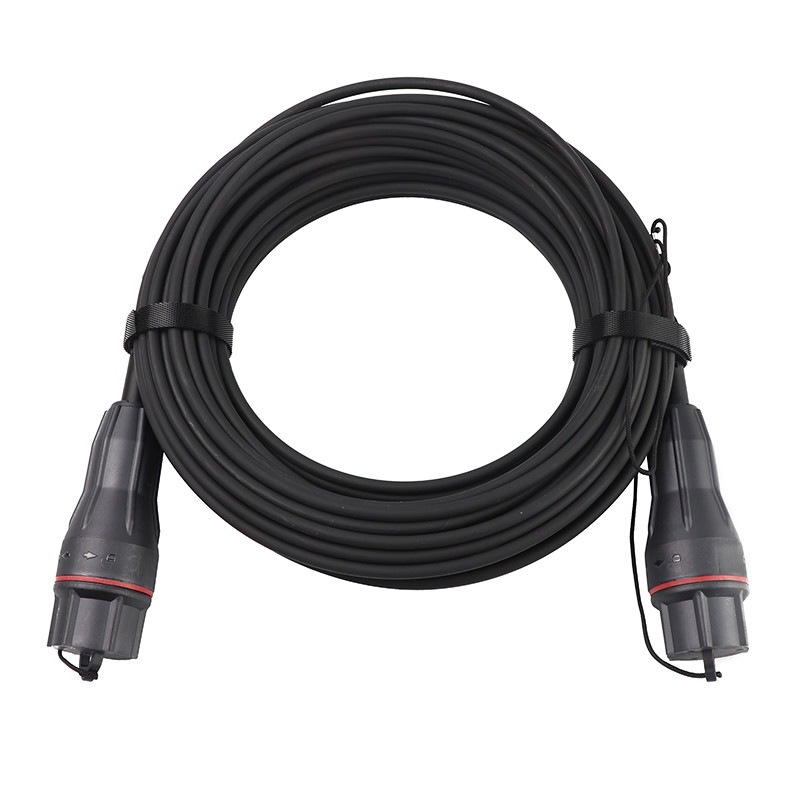 G657A2 IP67 Full AXS LC UPC Duplex Fiber Optical Patch Cord