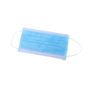 China 3 Ply Non Woven Disposable Protection Face Mask For Daily Health Protection factory