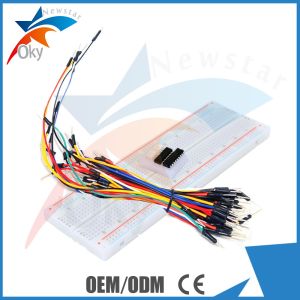 Workshop Package Kit Breadboard RGB Led Ic And Sensor For Arduino Tutorial