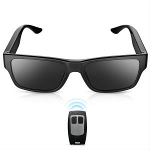 China 1080P Hidden Camera Spy Sunglasses Video Recorder Wearable Mini Video Camera factory