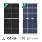 CE TUV Certified 550W-700W Bifacial Photovoltaic Pv Solar Panels for 144 Cells 2