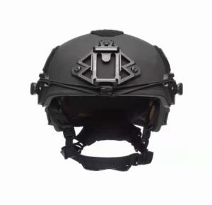 China US Army Bulletproof Helmet MICH 2000 Black NIJ IIIA Ballistic Protection factory
