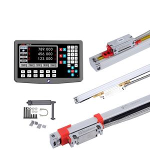China High Resolution Measurements With Linear Scale Encoder SINO 3 Axis Digital Readout System factory