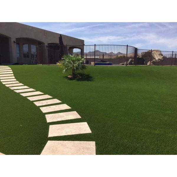China 25mm 30mm 40mm 50mm Artificial Grass Carpet Garden Landscape Mat Decor Plastic Carpet  Lawn Artificial Turf factory