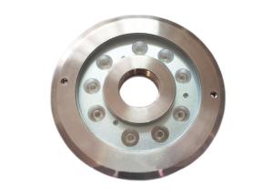 China Warm White 24V LED Underwater Light , LED Underwater Pond Lights factory