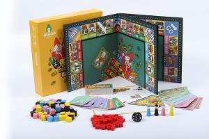 China CMYK Printing Diced Marvel Monopoly Board Game Customizable factory