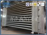 TUV Naturally Circulated Tubular Boiler Air Preheater For Industry