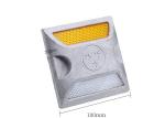 Warning Road Cone High Visible Aluminum Road Stud Cat Eyes 100x100x25mm for Road