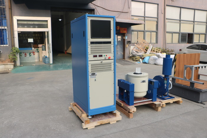 3500hz Sine Vibration Testing Machine , 3000N Electrodynamic Shaker Table
